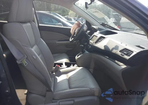 2013 Honda Cr-V Ex-L from USA, damaged, VIN 5J6RM4H79DL029970